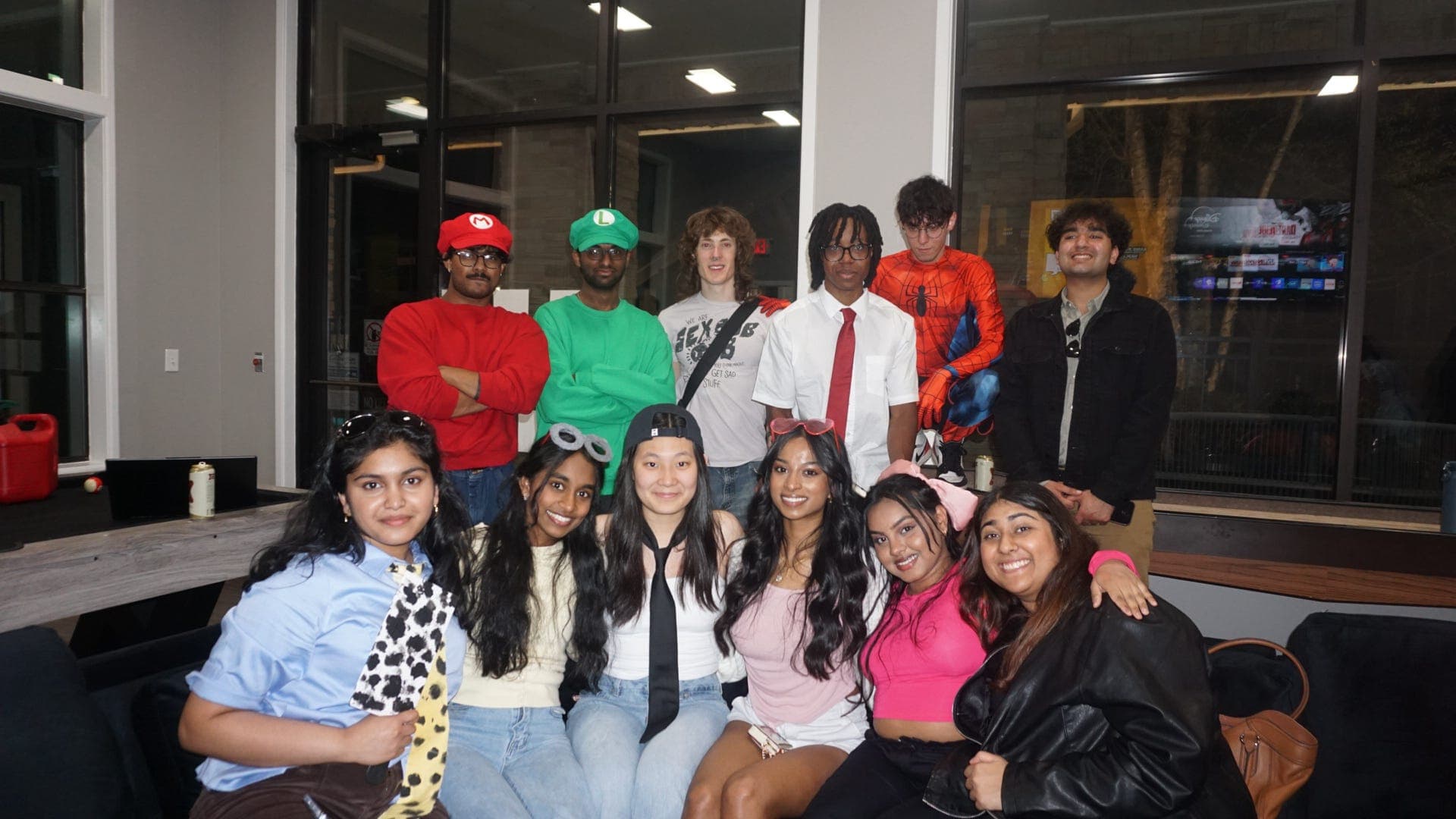Delta Class Costume Potluck